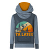 UNISEX HOODIE (HYDRA) - SKI YA LATER - sewing set (122/128)