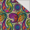 PAISLEY wz.18 - Viskose Jersey