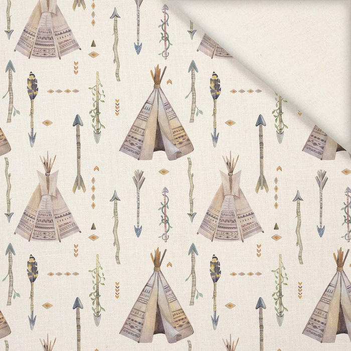 INDIAN / tipi - Linen 100%