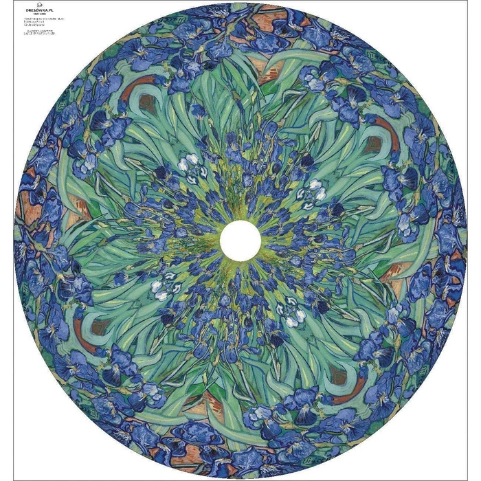 Panel pro kruhovou sukni - IRISSEN (Vincent van Gogh)