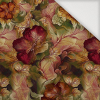 AUTUMN FLOWERS WZ. 23 - Webware für Tischdecken