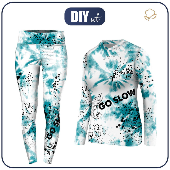 THERMO WOMEN'S SET (JANE) - GO SLOW - sewing set L