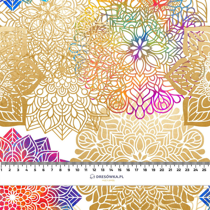 MANDALA wz. 3 - lycra 300g