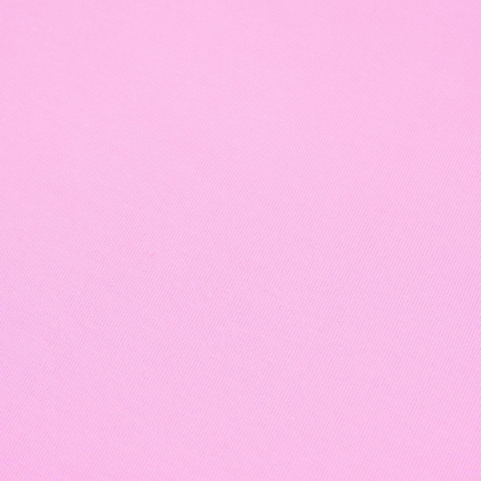 French Terry mit Elasthan - BARBIE PINK (D-177)