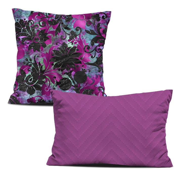 DEKO-KOPFKISSEN - FLORAL m. 9