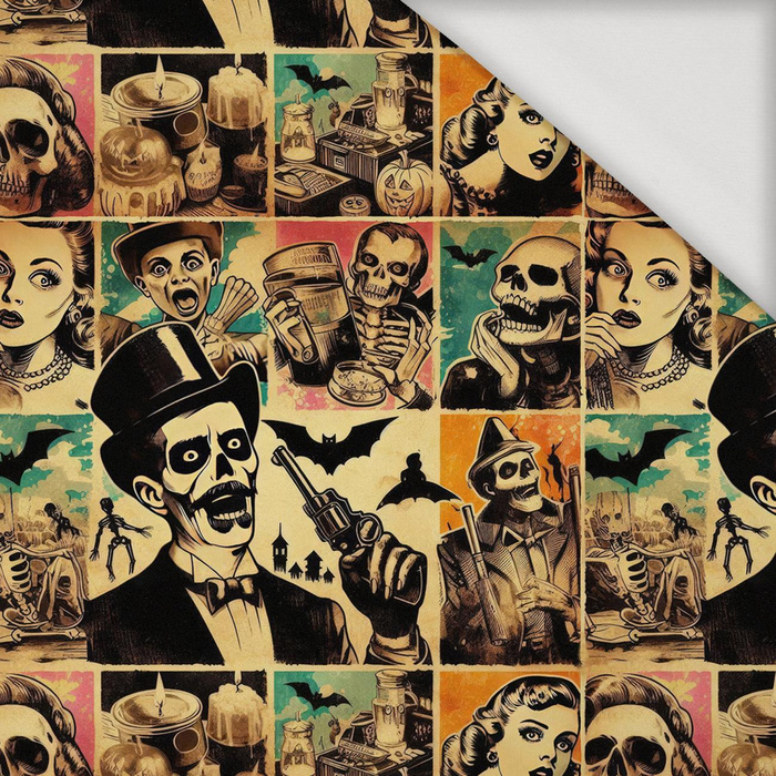 HALLOWEEN WZ. 45 - Viscose jersey