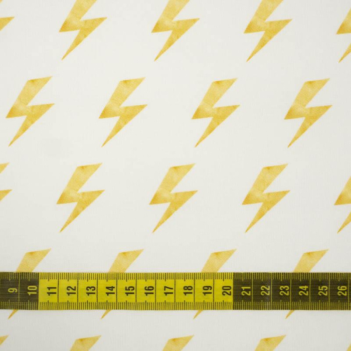 MAGIC LIGHTNINGS (MAGIC SCHOOL) - Viscose jersey