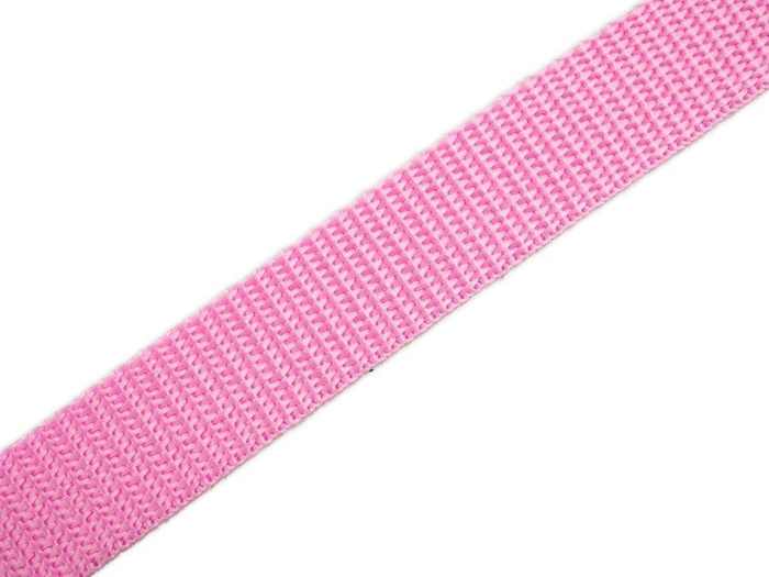 Gurtband 20mm - rosa