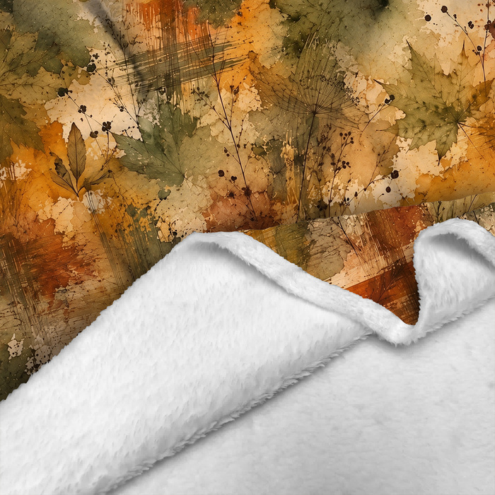 AUTUMN WZ. 12 - Minky plush