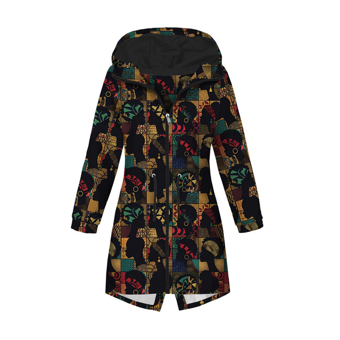 DÁMSKÁ BUNDA PARKA (ANNA) - AROUND THE WORLD WZ.14 - softshell M