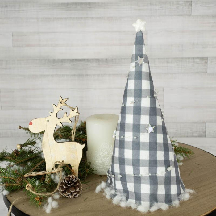 LADYBIRD GNOME’S CHRISTMAS TREE - DIY IT'S EASY