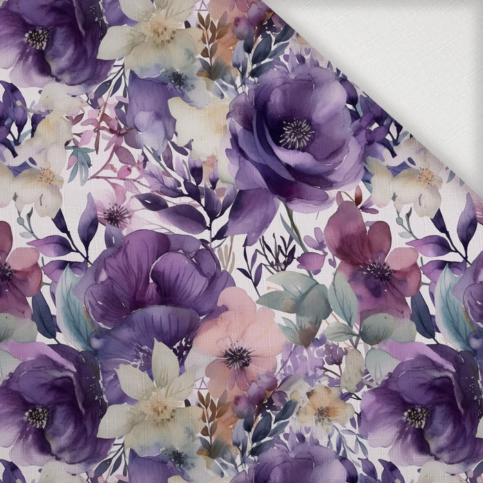 FLOWERS WZ.51 - Webware für Tischdecken