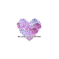 WE LOOK CUTE TOGETHER - PANEL (60cm x 50cm) SINGLE JERSEY