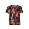 NEON CITY WZ.3- Welur tapicerski