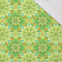 Stained Garden wz. 3 (FLOWERS) - single jersey