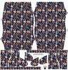 KLEID "CARMEN" - JAPANISCHER GARTEN Ms. 2 - Krepp S