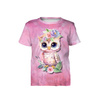 2-PACK - T-SHIRT DZIECIĘCY - BABY ANIMALS WZ. 3 - ZESTAW DO USZYCIA (152/158)