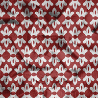 GEOMETRIC MINIMAL WZ. 8 - Muślin bawełniany