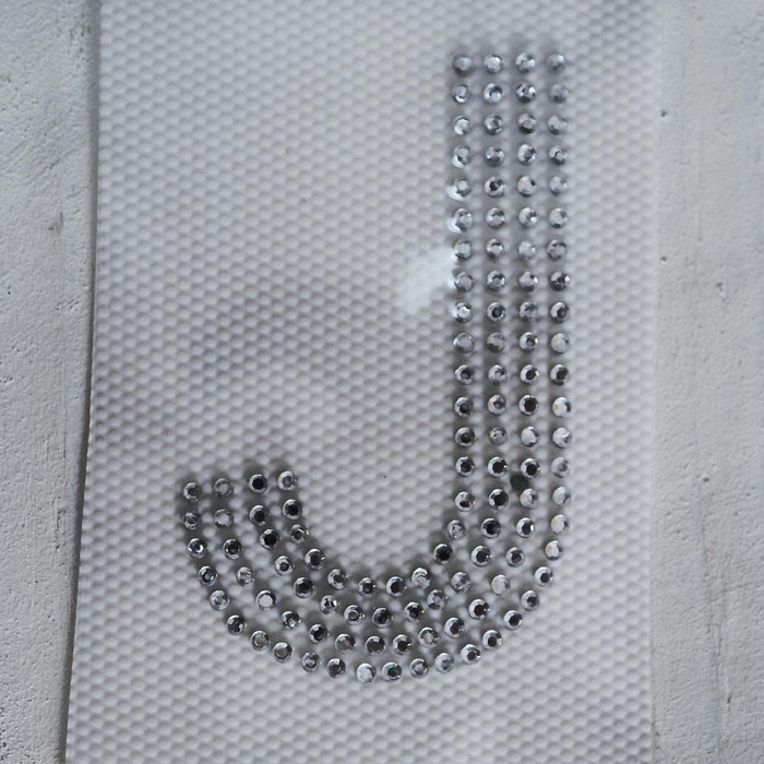 Thermojets - Buchstabe  J