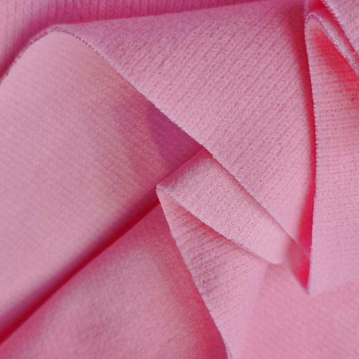 Brushed Sweater Knit  - PINK