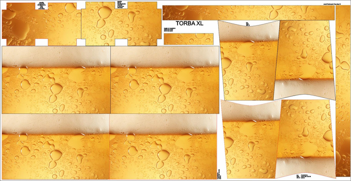 XL Tasche mit Utensilientasche 2 in 1 - OKTOBERFEST - Nähset