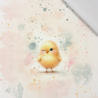DUCKIE RAIN WZ. 5 - panel (60cm x 50cm)  Cotton woven fabric