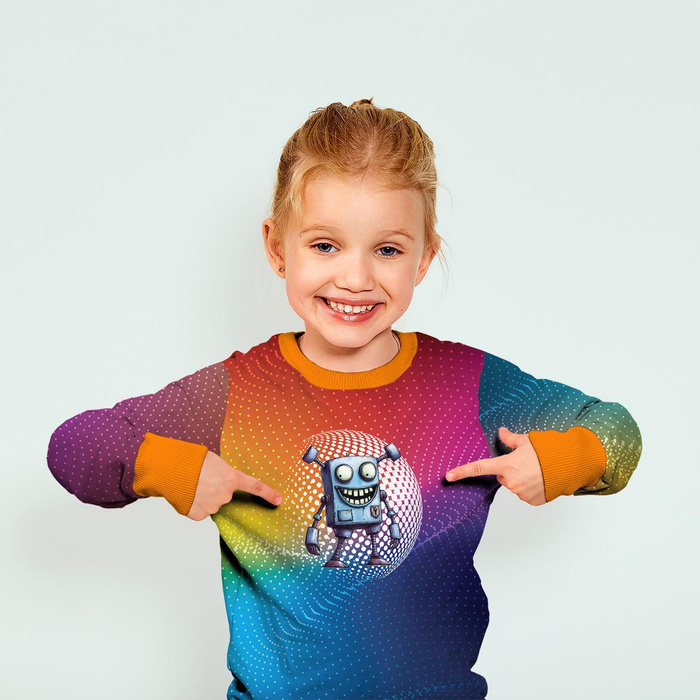 ROBOT wz.11 - panel (60cm x 50cm) SINGLE JERSEY 