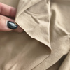 Bamboo jersey with elastane - BEIGE