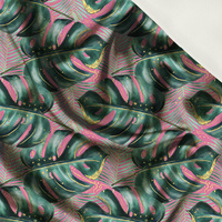 MONSTERA Ms. 5 / rosa - Satin