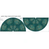 Circle skirt panel - MEHNDI 2.0
