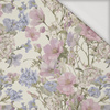 PASTEL FLOWERS WZ. 23 - Jersey wiskozowy