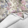 PASTEL FLOWERS WZ. 23 - Minky plush