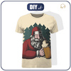 T-SHIRT MĘSKI - TIPSY SANTA - single jersey XL