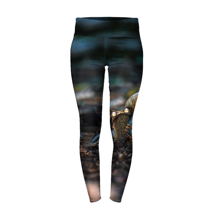 SPORTLEGGINGS - BOROWIEC BIEST - Nähset - XL