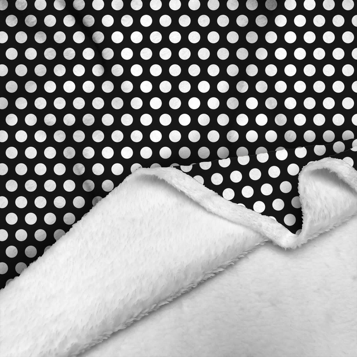POLKA DOTS WZ. 3 - Minky-Plüsch