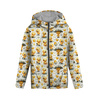 KINDERJACKE TEDDY (ZOE) - DUCKIE RAIN WZ. 1 - Nähset (134/140)