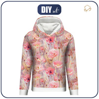 BLUZA DAMSKA "POLA" (XXXL) CLASSIC Z KAPTUREM - MAKI wz. 3 - zestaw do uszycia
