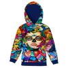 KINDER HOODIE (ALEX) - MEXICAN - Nähset