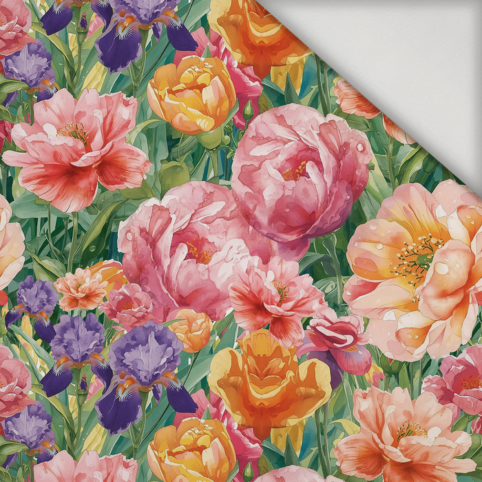 FLOWERS WZ. 73 - lycra 300g