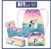 PUPIL PACKAGE - RAINBOW OCEAN pat. 1 / panda - sewing set