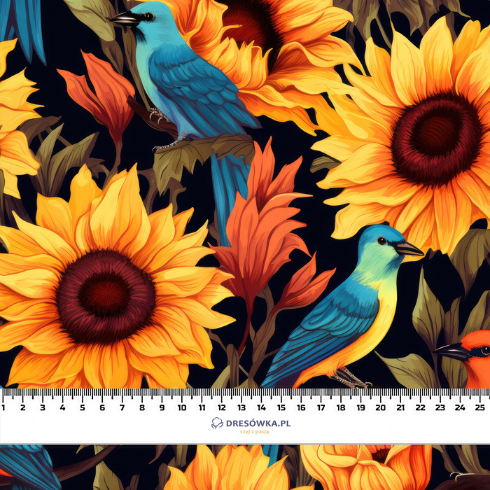 Sunflowers wz. 3 - lycra 300g