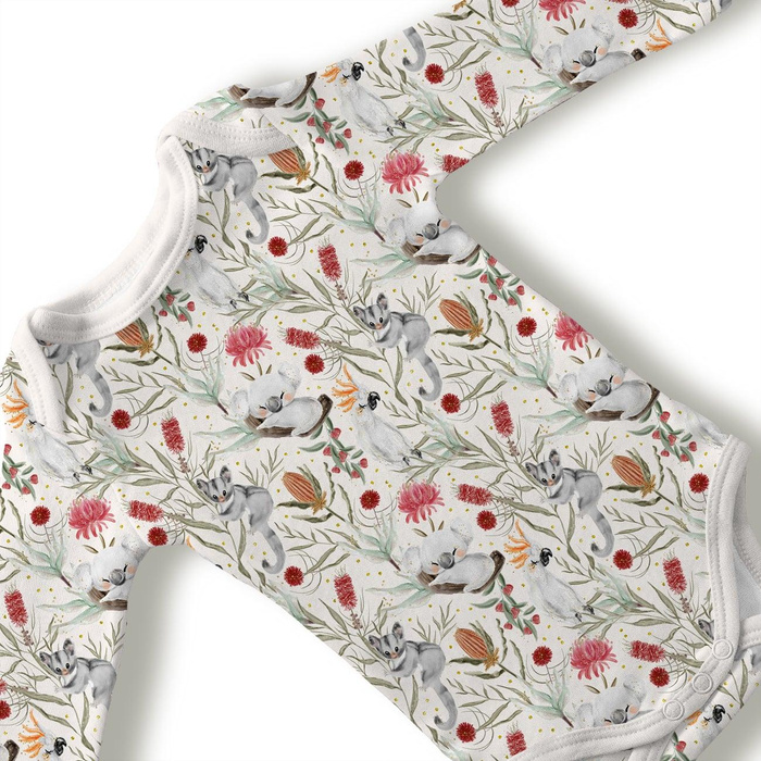 Little Nature WZ.6 - looped knit fabric