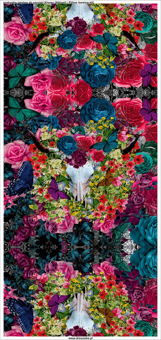 PILLOW 45X45 - EDEN - sewing set