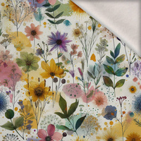 FLORAL REVERIE WZ. 4 - brushed knitwear with elastane ITY