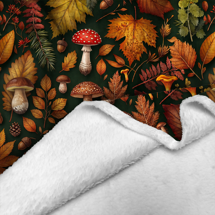 AUTUMN WZ. 14 - Minky plush