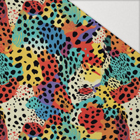 NEON JUNGLE WZ. 2 - Hydrophobic brushed knit