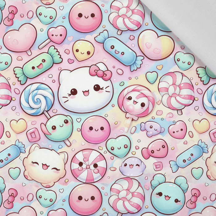 SWEETS WZ.12 - Cotton woven fabric