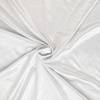 WHITE - lurex knit fabric