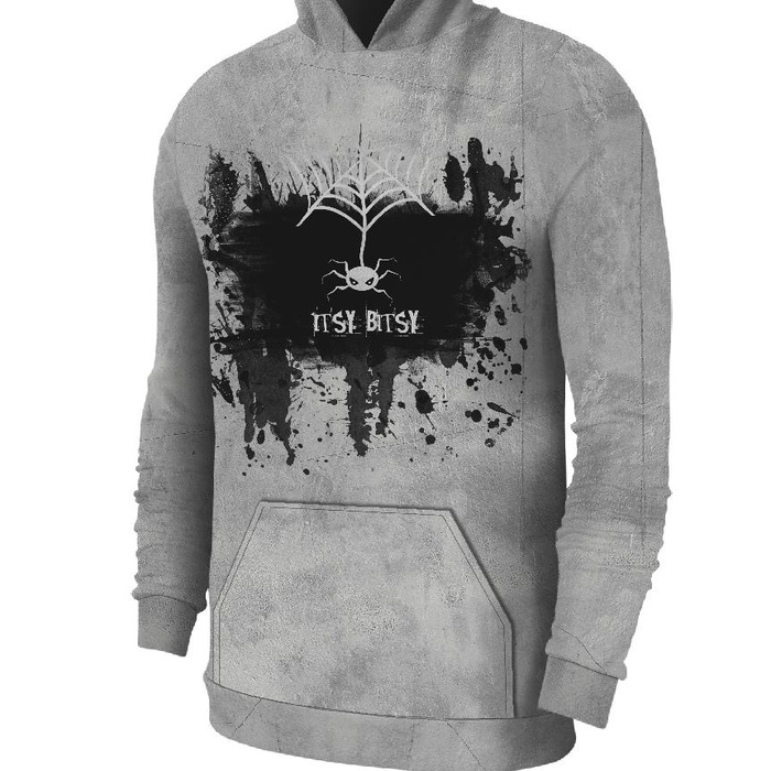 MEN’S HOODIE (COLORADO) - ITSY BITSY - sewing set XL