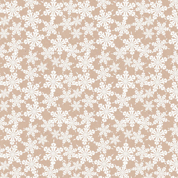 PAPIER SCHNEEFLOCKEN (WEIßE WEIHNACHTEN) - Webware für Tischdecken
